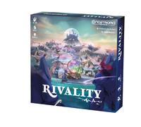 HUCH Rivality Tactics Strategy Game, for 1 to 4 Players, Area Control