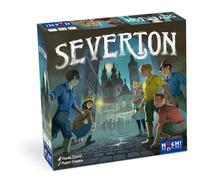 Huch!, Severton Cooperative Strategy Game, Adventure and Strategy, Fulfils Exciting Missions in Severton, for 1-5 Players from 10 Years