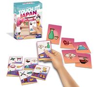 HUCH! Touch it - Japan | Family Game | For 2 to 6 Players from 6 Years | Feel the Embossing on the Back of the Card | For Any Occasion and Age