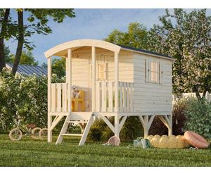 Huck (1.8x2m | 3.3m2 | 16mm) Playhouse