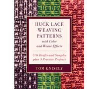 Huck Lace Weaving Patterns with Color and Weave Effects by To... - 9780811737258