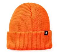 Huckberry Made in The USA Watch Cap Beanie, Unisex Beanies, Blaze Orange, One size