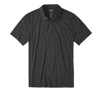 Huckberry Proof 72-Hour Merino Polo Shirt, Stone Black, Medium