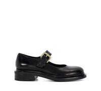 'Huckle' Leather Mary Janes Dune London Black 3