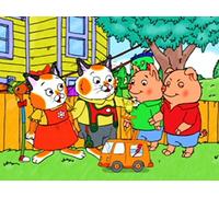 Huckle! Where's My Apple Car?/The Dirty Laundry Mystery