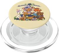 Huckleberry Friends Woodland Animals Nostalgic Novelty PopSockets PopGrip for MagSafe