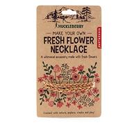 Huckleberry Make Your Own Fresh Flower Necklace Kikkerland (HB01)