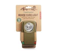 Kikkerland Huckleberry Morse Code Flash Light