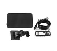 HUD Display for Motorcycles and Cars, Speedometer with Mileage Recorder and Automatic Brightness Adjustment for Day and Night Driving