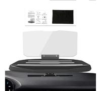 HUD Head Display Mobile Holder - Car Mobile Head Up Display Holder - Reusable Car Mobile Phone Holder Image Reflection for Car Navigation