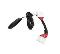 HUD Head Up Display for Tesla Model 3/Y 2019-2023, LCD Speedometer with Real-time Driving Data, OBD2 Connection, Non-Destructive Assembly, Compatible with Left and Right Hand Drive Vehicles