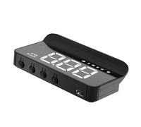 Hud Head Up Display - Heads Up Display Hud, Hologram Speed Indicator | Digital Gauge with Fatigue Driving Reminder, Clear Windshield Speed Projector, Safe Car Accessories for Vehicle, Truck