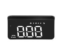 Hud Head up Display - Heads up Display Hud - Windshield Speed Projector Gps for Car, Heads up Car Accessories for Clarity, Vehicle, Truck, Rv