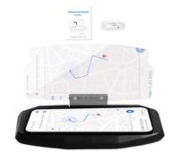 HUD Head Up Display Holder for Smartphone | Heads Up Display Car Projector for Smartphone, Mobile Phone Holder for Car Easily Reusable with Image Reflection for the