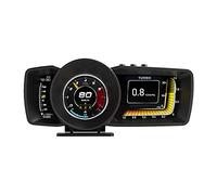 HUD Multi-Function Head Up Display OBD2+GPS Smart Speedometer Auto Gauge Alarm System Turbo Boost For Universal Cars