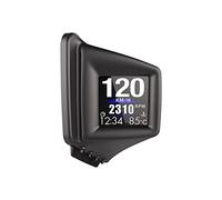 HUD OBD2+GPS On-board Computer RPM Turbo Pressure Oil Water Temp Digital Dashboard Gps Speedometer For Motorcycle Car
