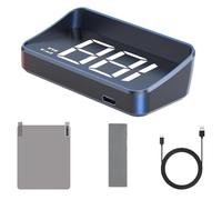 HUD Speedometer Projector Car for VW Golf VII Variant 2013-2020, Windshield Projector Speedometer, 10Hz Refresh Rate, Brightness Adjustment, Plug Play,White light