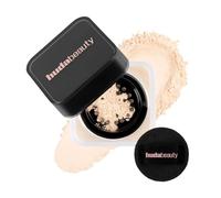 HUDA Beauty Baby Bake Mini Easy Bake Loose Powder, Pound Cake, Matt, with Vitamin E, Holds up to 16 Hours