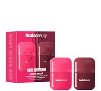 HUDA BEAUTY Baby Blush Duo Intense Mocktail - Black Cherry + Intense Guava