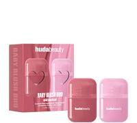 HUDA BEAUTY Baby Blush Duo Mild Mocktail - Strawberry Cream + Ube