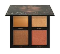 Huda Beauty Bronze Sands 3D Highlighter Palette