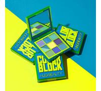 HUDA BEAUTY Color Block Obsessions Palette Blue & Green