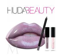 Huda Beauty Contour & Strobe Set Silverfox & Enchanting