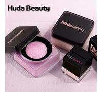 Huda Beauty Delicate Setting Powder Lasting Without Shedding Makeup Control Oil Locking Moisture Create Zero Pore Base Makeup