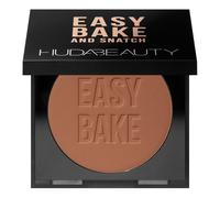 HUDA BEAUTY Easy Bake and Snatch Pressed Talc-Free Brightening and Setting Powder Coffee Cake