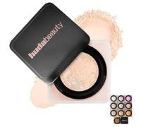 Huda Beauty Easy Bake Loose Baking & Setting Powder -Non Cakey Finish Locks In Foundation, Loose Setting Powder Translucent For Natural Look And Everyday Use (Cupcake)