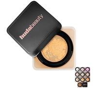 Huda Beauty Easy Bake Loose Baking & Setting Powder -Non Cakey Finish Locks In Foundation, Loose Setting Powder Translucent For Natural Look And Everyday Use (blondie)