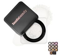 Huda Beauty Easy Bake Loose Baking & Setting Powder -Non Cakey Finish Locks In Foundation, Loose Setting Powder Translucent For Natural Look And Everyday Use (sugar cookie)