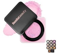 Huda Beauty Easy Bake Loose Baking & Setting Powder - Non Cakey Finish Loose Setting Powder For Foundation, Concealer, Natural Matte Look And Everyday Makeup (ube birthday)