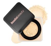 Huda Beauty Easy Bake Loose Baking & Setting Powder-Oil-control and long-lasting makeup setting-Translucent For Natural Look And Everyday Use (banana bread)