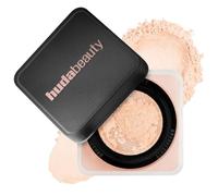Huda Beauty Easy Bake Loose Baking & Setting Powder-Oil-control and long-lasting makeup setting-Translucent For Natural Look And Everyday Use (peach pie)