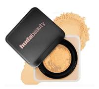 Huda Beauty Easy Bake Loose Baking & Setting Powder-Oil-control and long-lasting makeup setting-Translucent For Natural Look And Everyday Use (blondie)