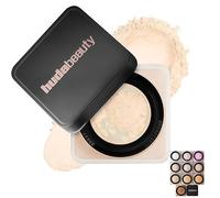Huda Beauty Easy Bake Loose Baking & Setting Powder - Oil Control Loose Powder Light Diffusing Setting Powder For Smooth Shine Free Daily Wear (Pound Cake)