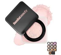 Huda Beauty Easy Bake Loose Baking & Setting Powder - Oil Control Loose Powder Light Diffusing Setting Powder For Smooth Shine Free Daily Wear (cherry blossom)