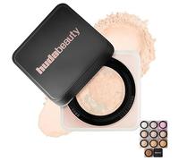 Huda Beauty Easy Bake Loose Baking & Setting Powder - Oil Control Loose Powder Light Diffusing Setting Powder For Smooth Shine Free Daily Wear (Cupcake)
