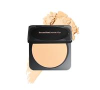 HUDA Beauty Easy Bake Pressed Powder, Banana Bread, Mattifying Powder, Vegan, Cruelty Free, Matte Finish, 12h Shine Control