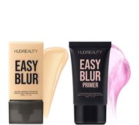 HUDA BEAUTY Easy Blur Foundation & Primer Bundle (25% off saving) - 150G Crème Brulee