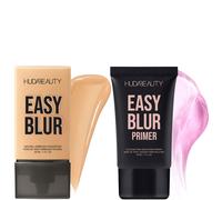 HUDA BEAUTY Easy Blur Foundation & Primer Bundle (25% off saving) - 320G Tres Leches