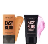 HUDA BEAUTY Easy Blur Foundation & Primer Bundle (25% off saving) - 440G Cinnamon