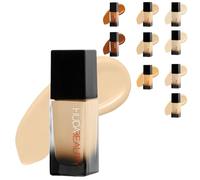 Huda Beauty Easy Blur Natural Airbrush Foundation with Niacinamide - Long-Lasting,Weightless Feel for a Flawless Finish (#120)