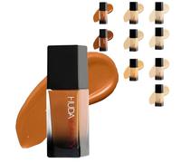 Huda Beauty Easy Blur Natural Airbrush Foundation with Niacinamide - Long-Lasting,Weightless Feel for a Flawless Finish (#180)