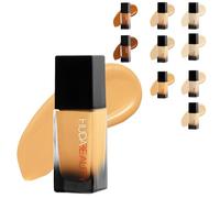 Huda Beauty Easy Blur Natural Airbrush Foundation with Niacinamide - Long-Lasting,Weightless Feel for a Flawless Finish (#170)