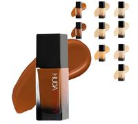 Huda Beauty Easy Blur Natural Airbrush Foundation with Niacinamide - Long-Lasting,Weightless Feel for a Flawless Finish (#190)