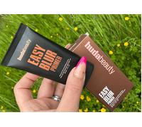 HUDA BEAUTY Easy Blur Primer - Bronze Fudge 30ml Full Size Silicone-free sealed