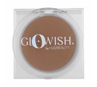 Huda Beauty GloWish Luminous Pressed Powder (10 g, 06 Medium Tan)