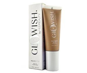 Huda Beauty GloWish Multidew Skin Tint (40ml, 06 Medium Tan)